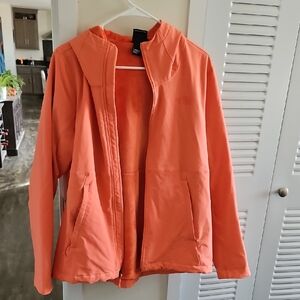 The North Face Women's Vibrant Orange Utility Jacket